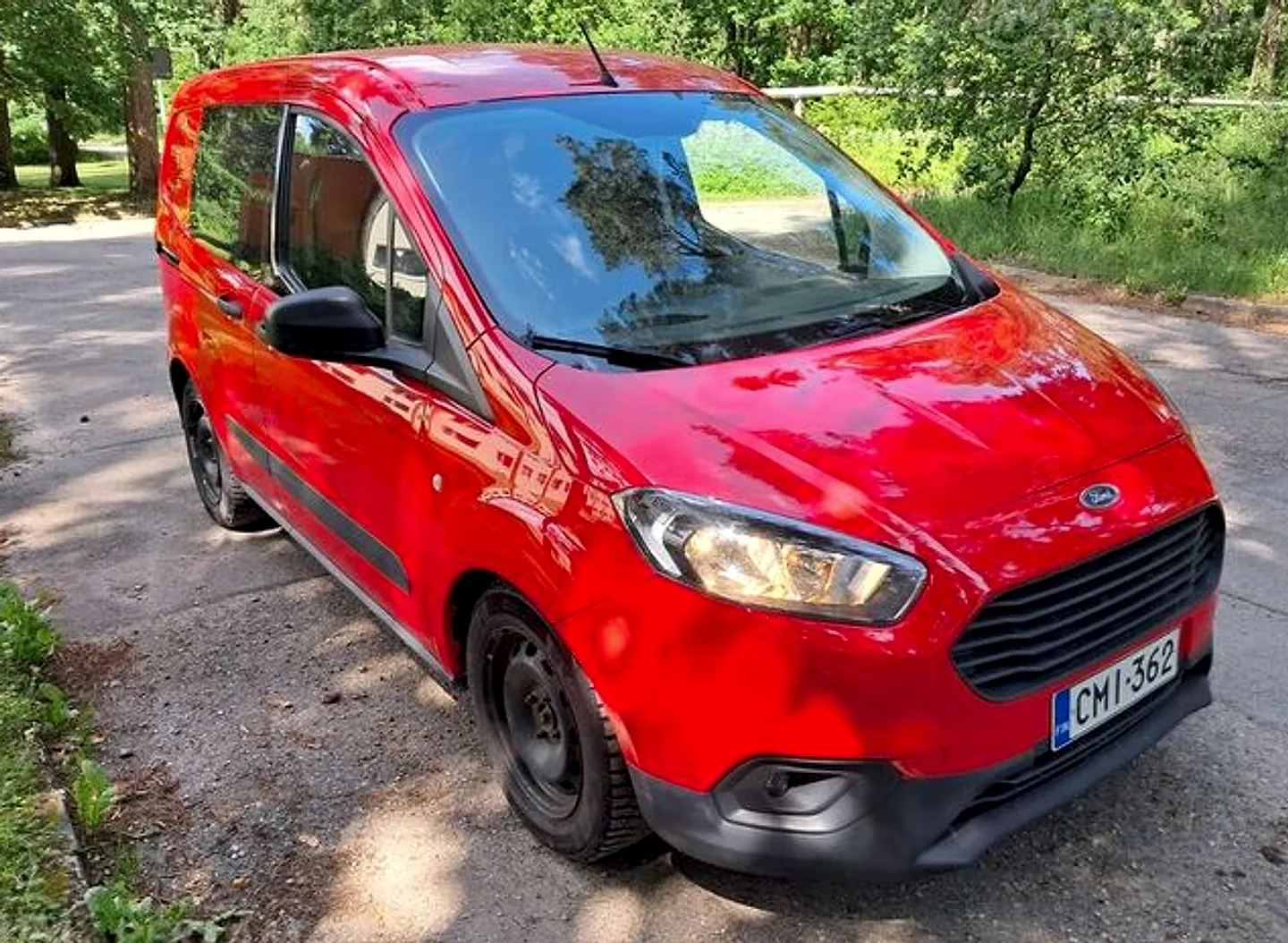 Ford Transit, 2019. gads