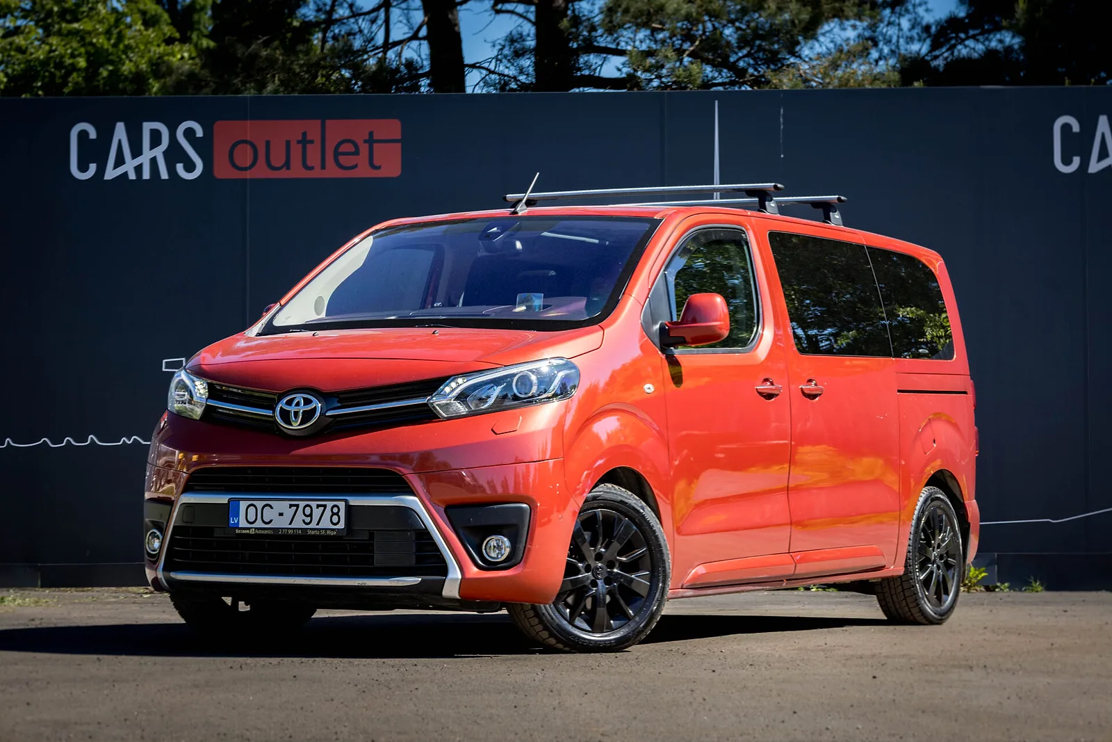 Toyota Proace, 2018. gads