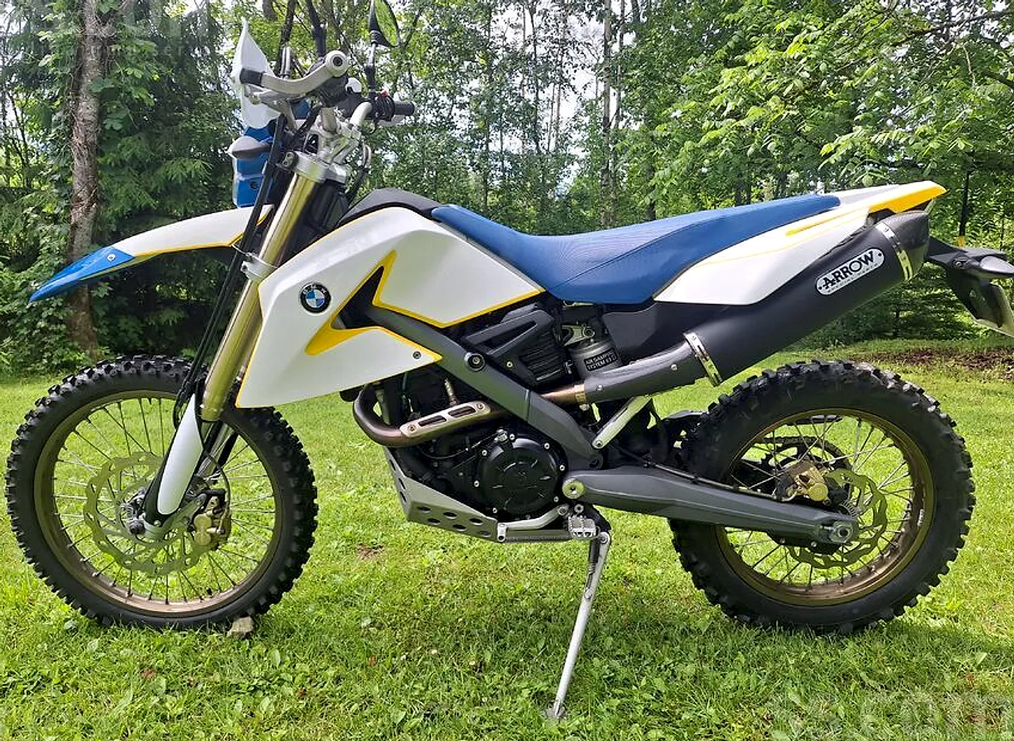 BMW G650Xchallenge, 2007. gads