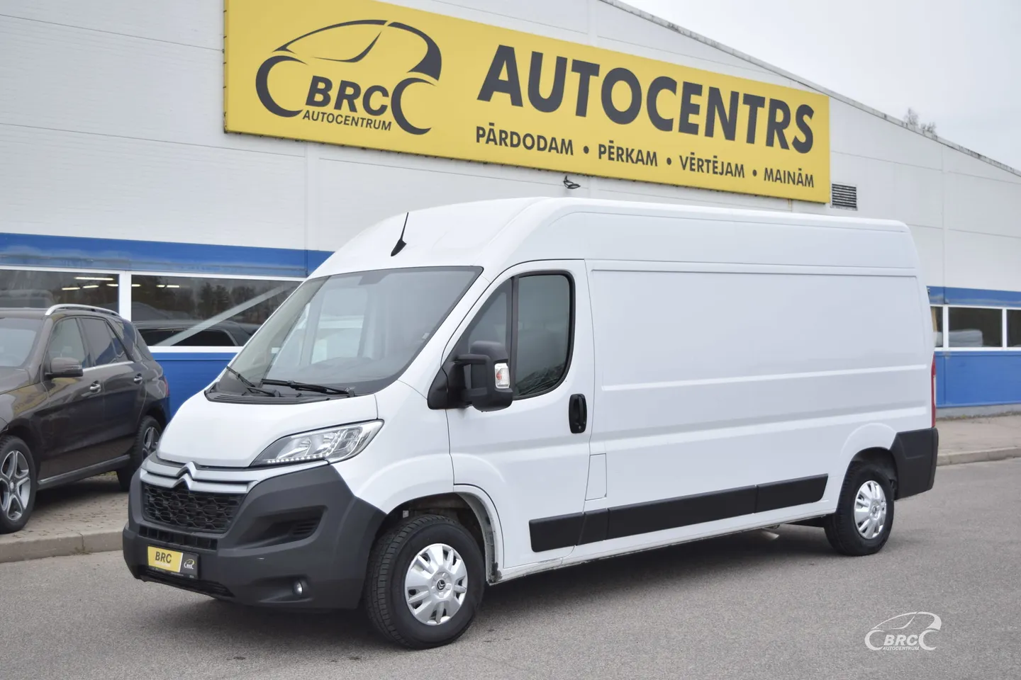 Citroën Jumper, 2022. gads