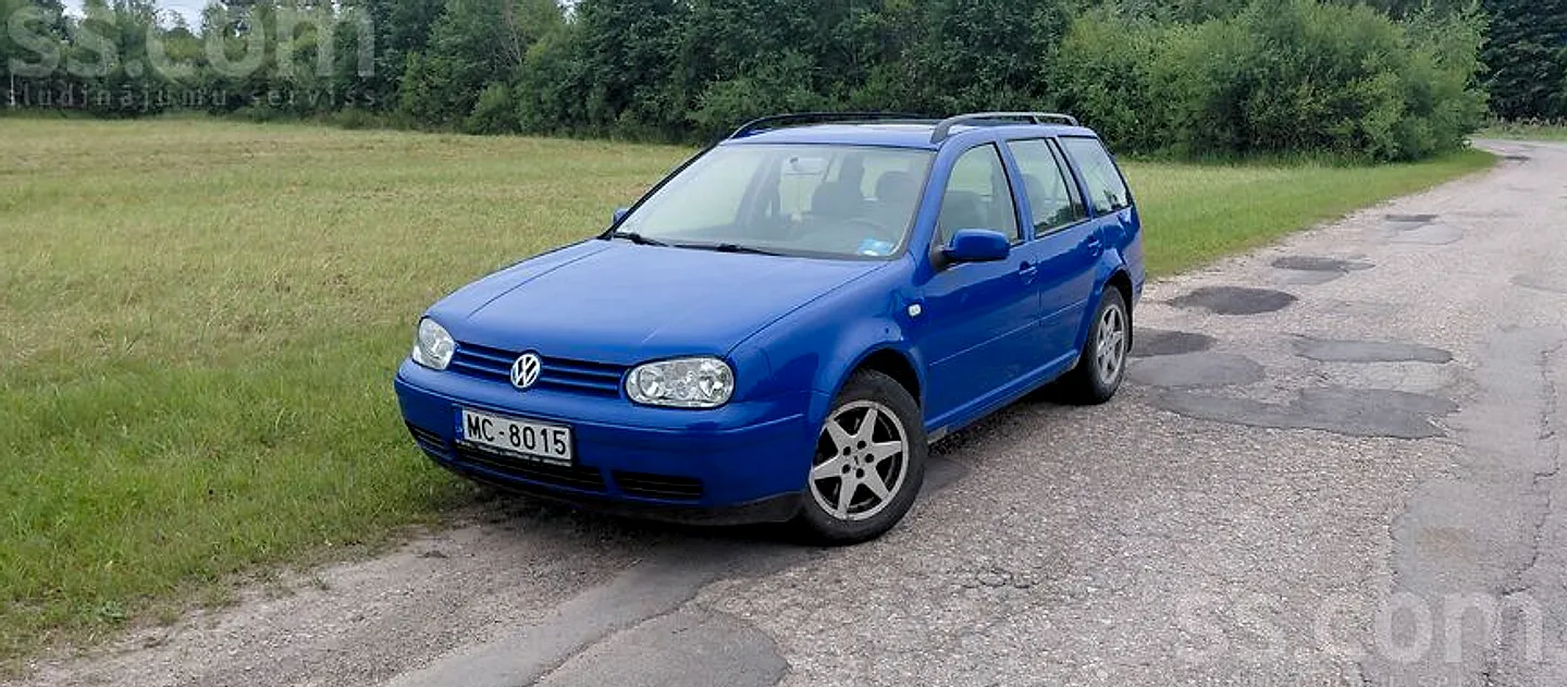 Volkswagen Golf 4, 1999. gads