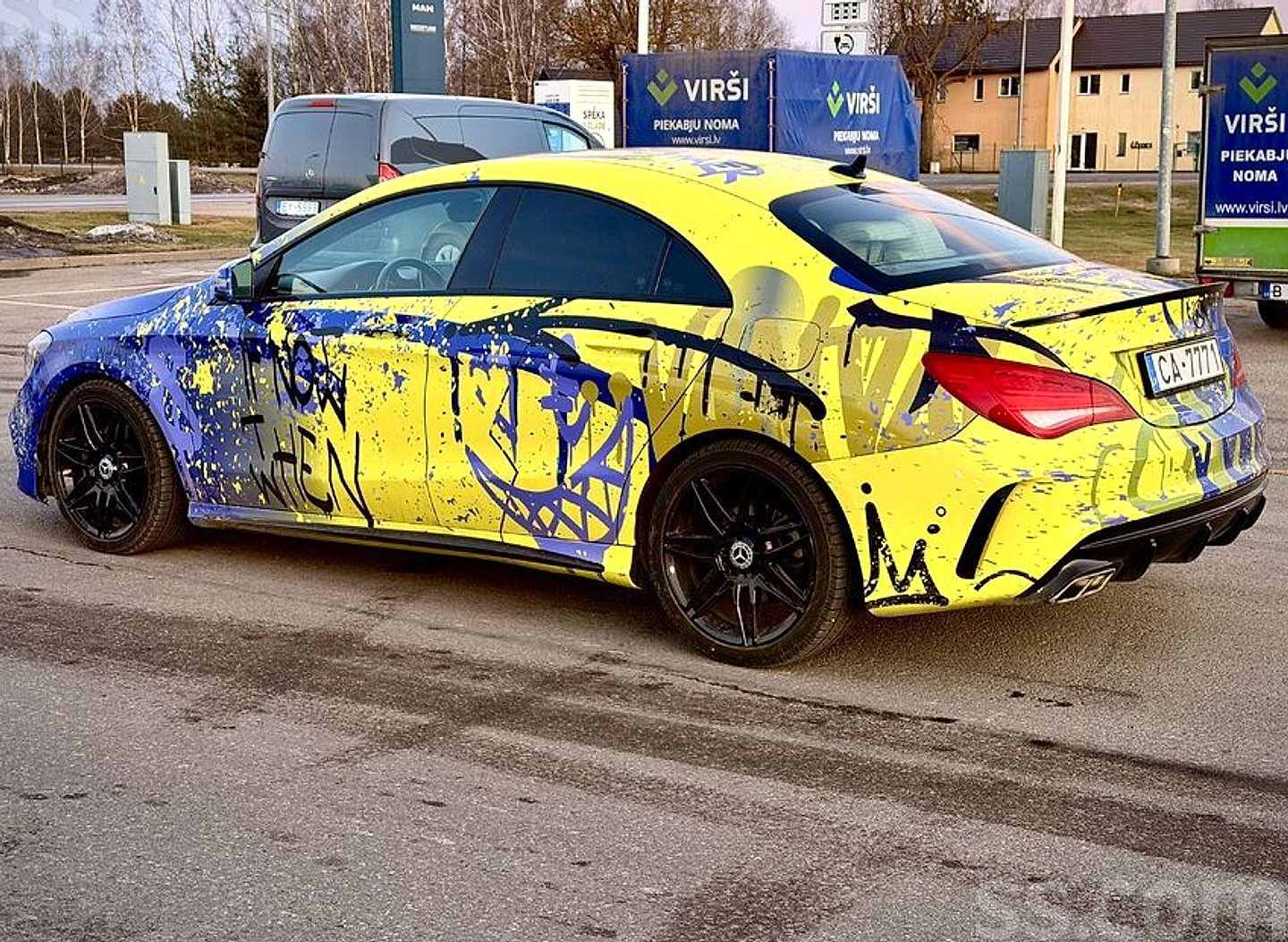 Mercedes-Benz CLA250 — foto 4
