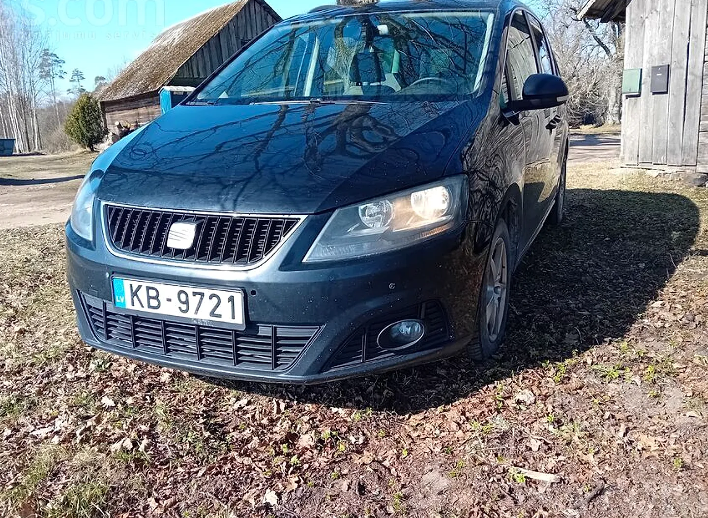 SEAT Alhambra, 2011. gads