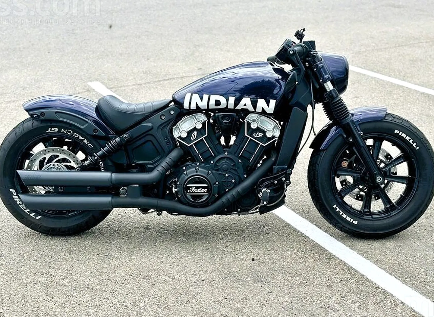 Indian Scout Bobber, 2019. gads