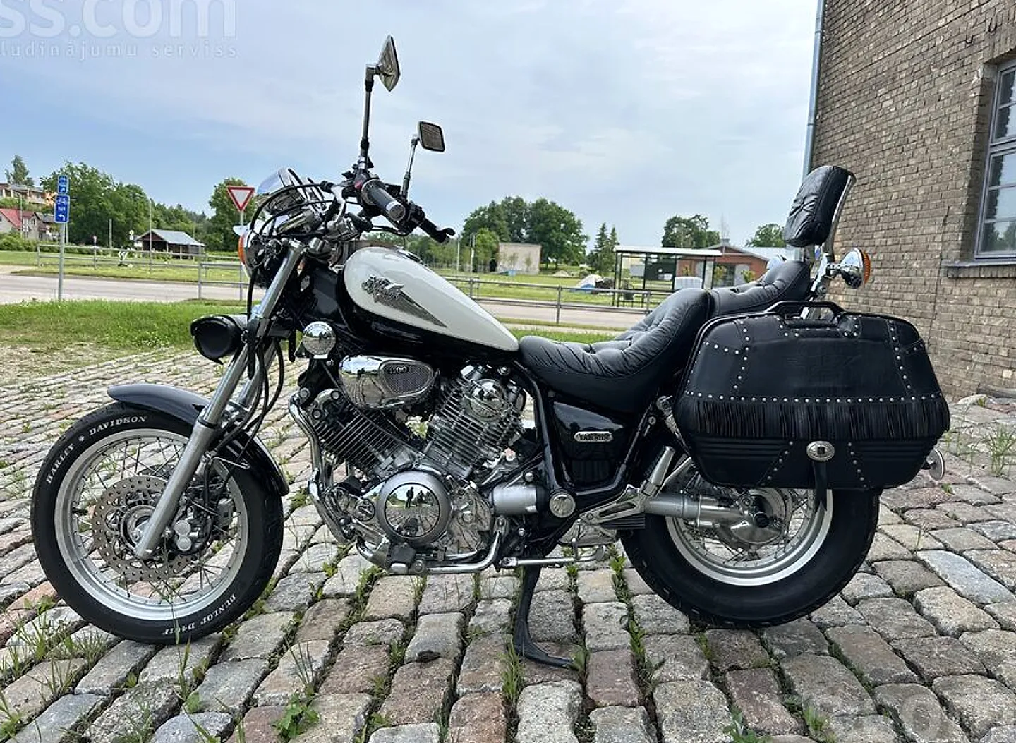 Yamaha Virago xv1100, 1997. gads