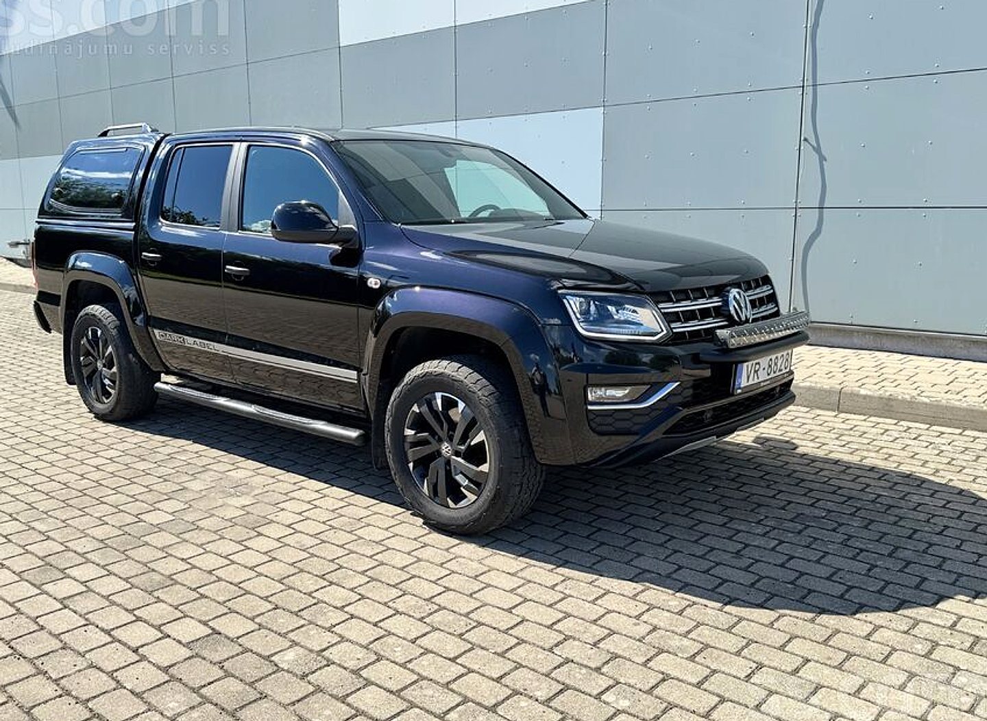 Volkswagen Amarok, 2019. gads