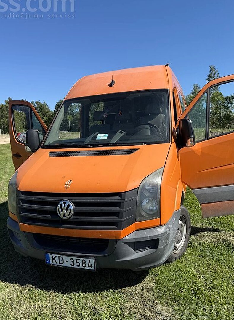 Volkswagen Crafter, 2011. gads