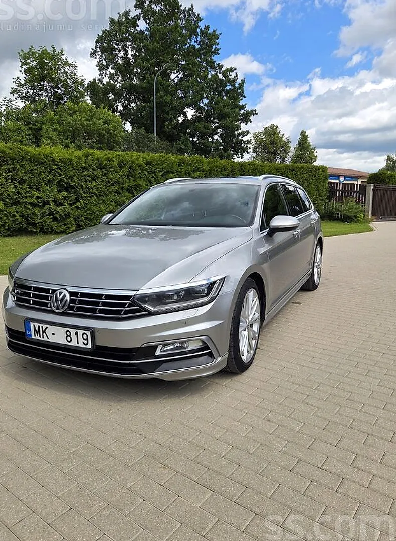 Volkswagen Passat (B8), 2016. gads
