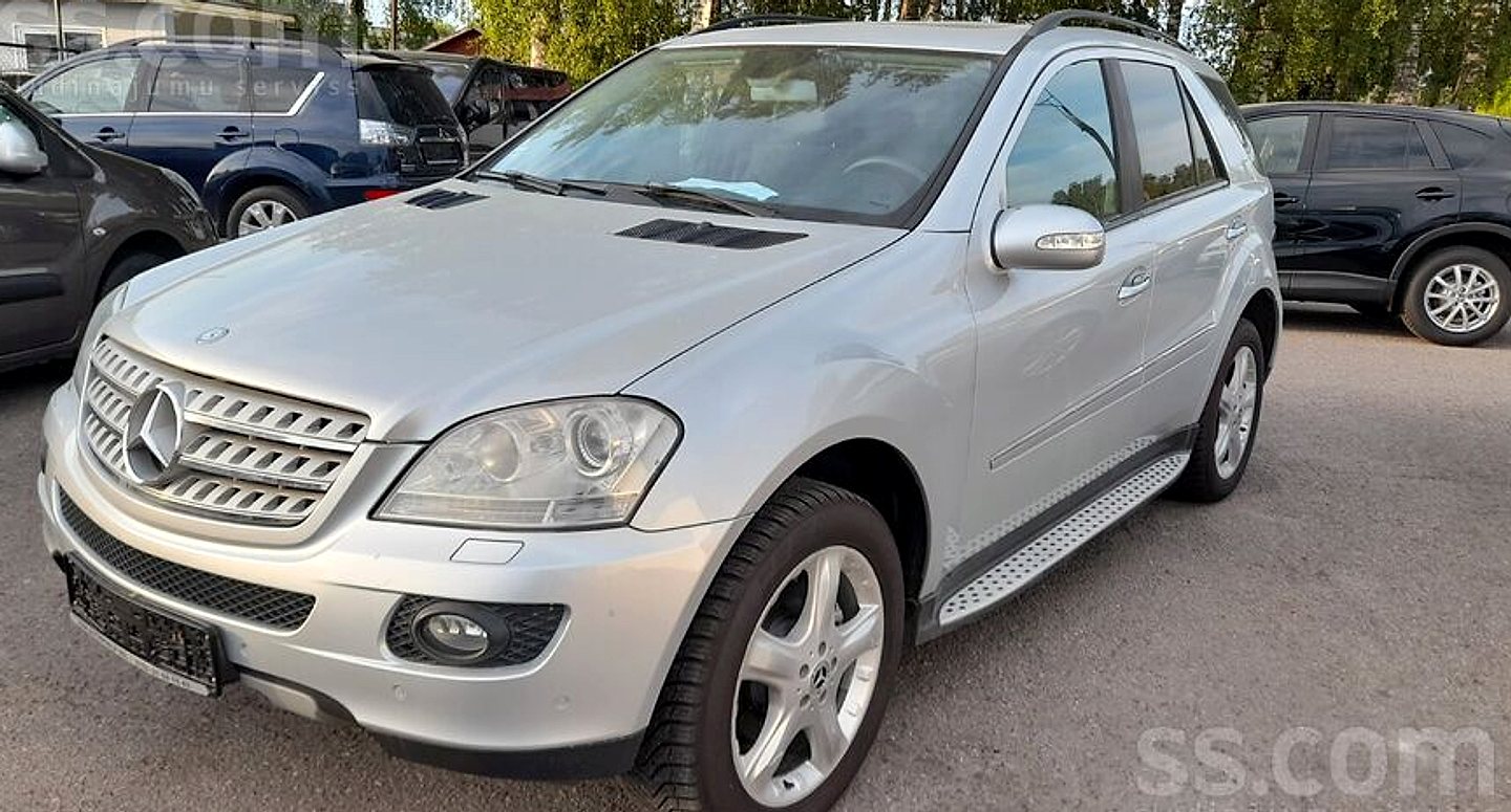 Mercedes-Benz ML320 — foto 4
