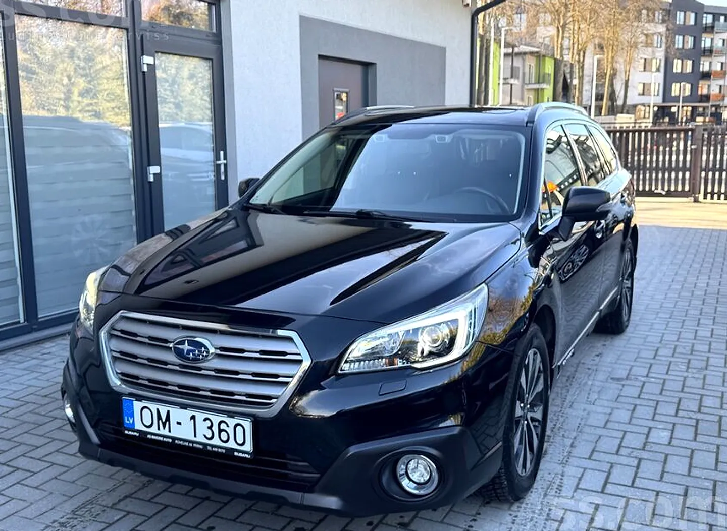 Subaru OUTBACK, 2015. gads