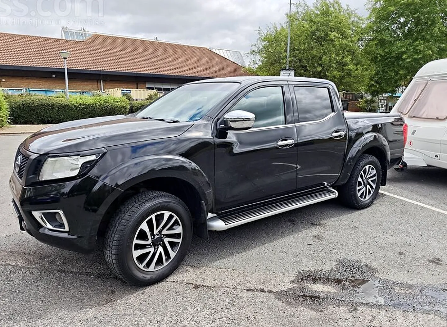 Nissan Navara, 2016. gads
