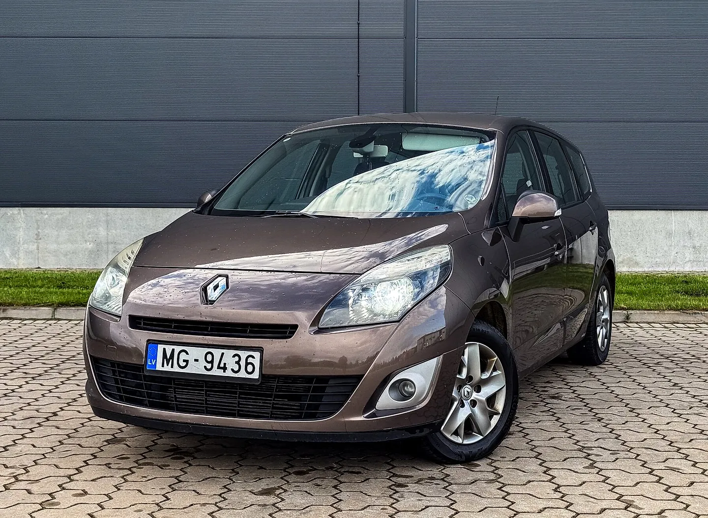 Renault Scenic, 2011. gads