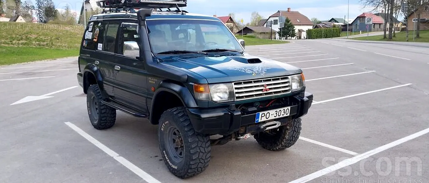 Mitsubishi Pajero, 1995. gads