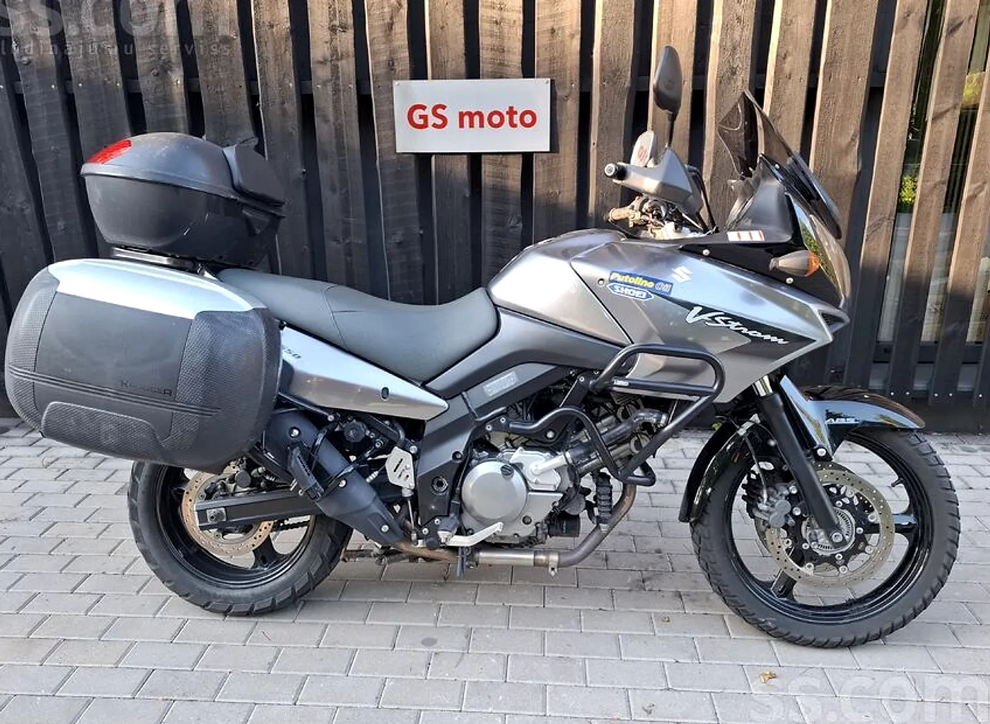 Suzuki Dl650, 2007. gads