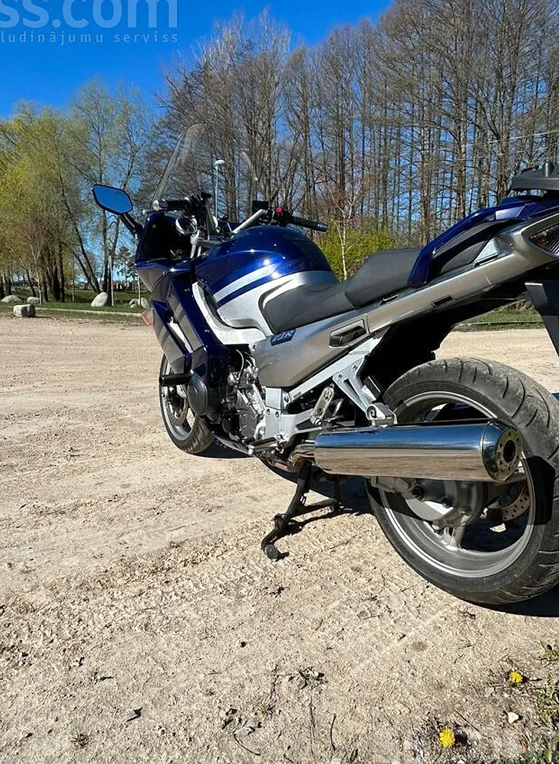 Yamaha Fjr 1300a