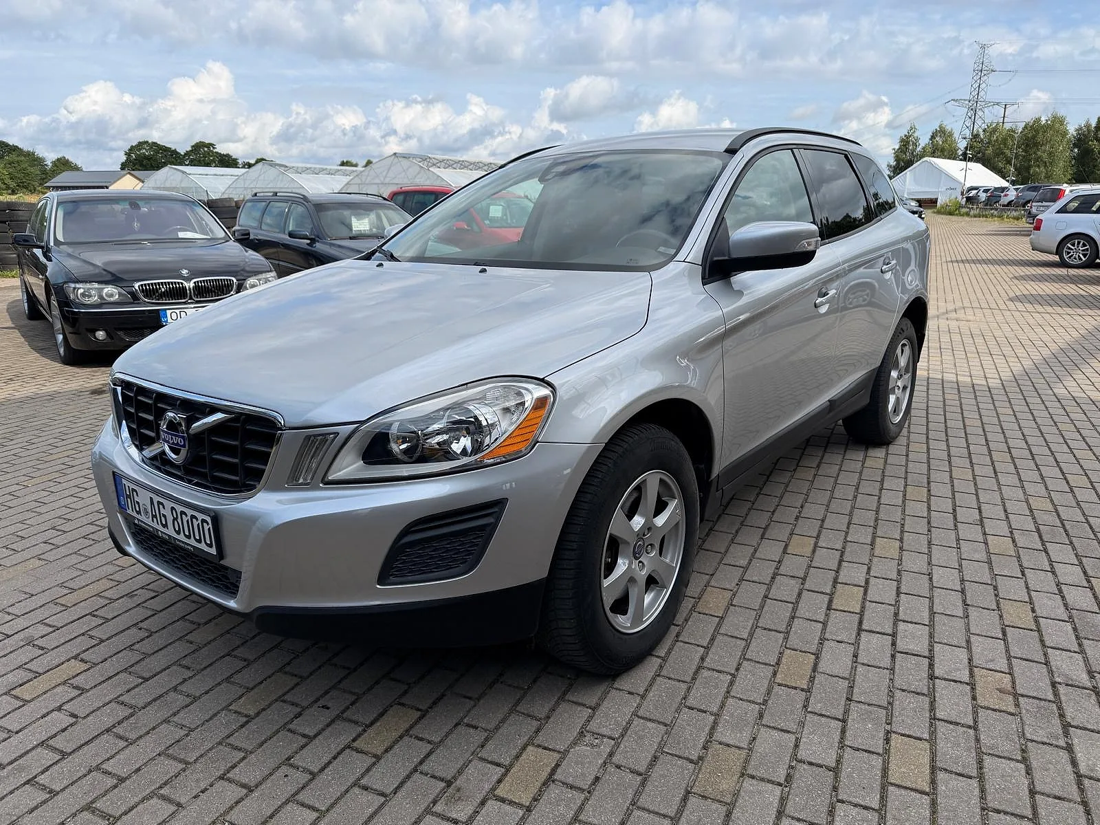 Volvo XC60, 2012. gads