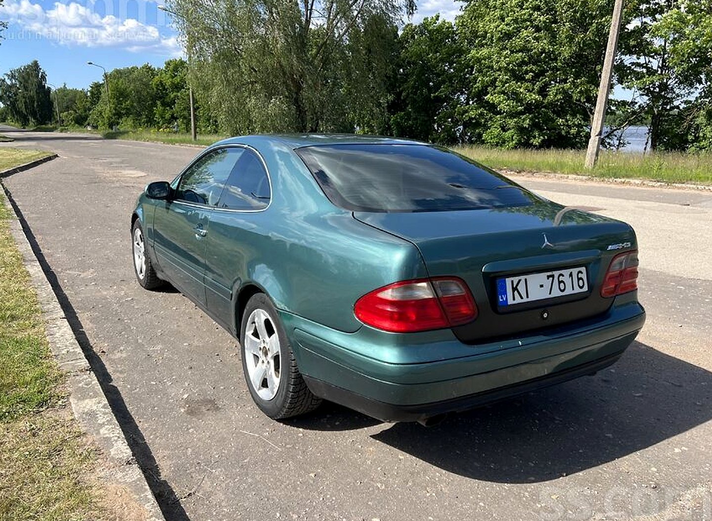 Mercedes-Benz CLK200 — foto 5