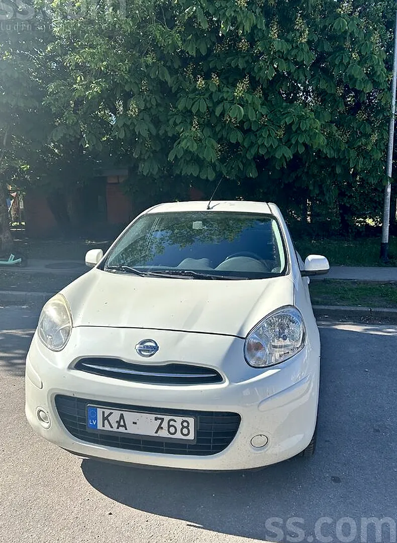 Nissan Micra, 2011. gads