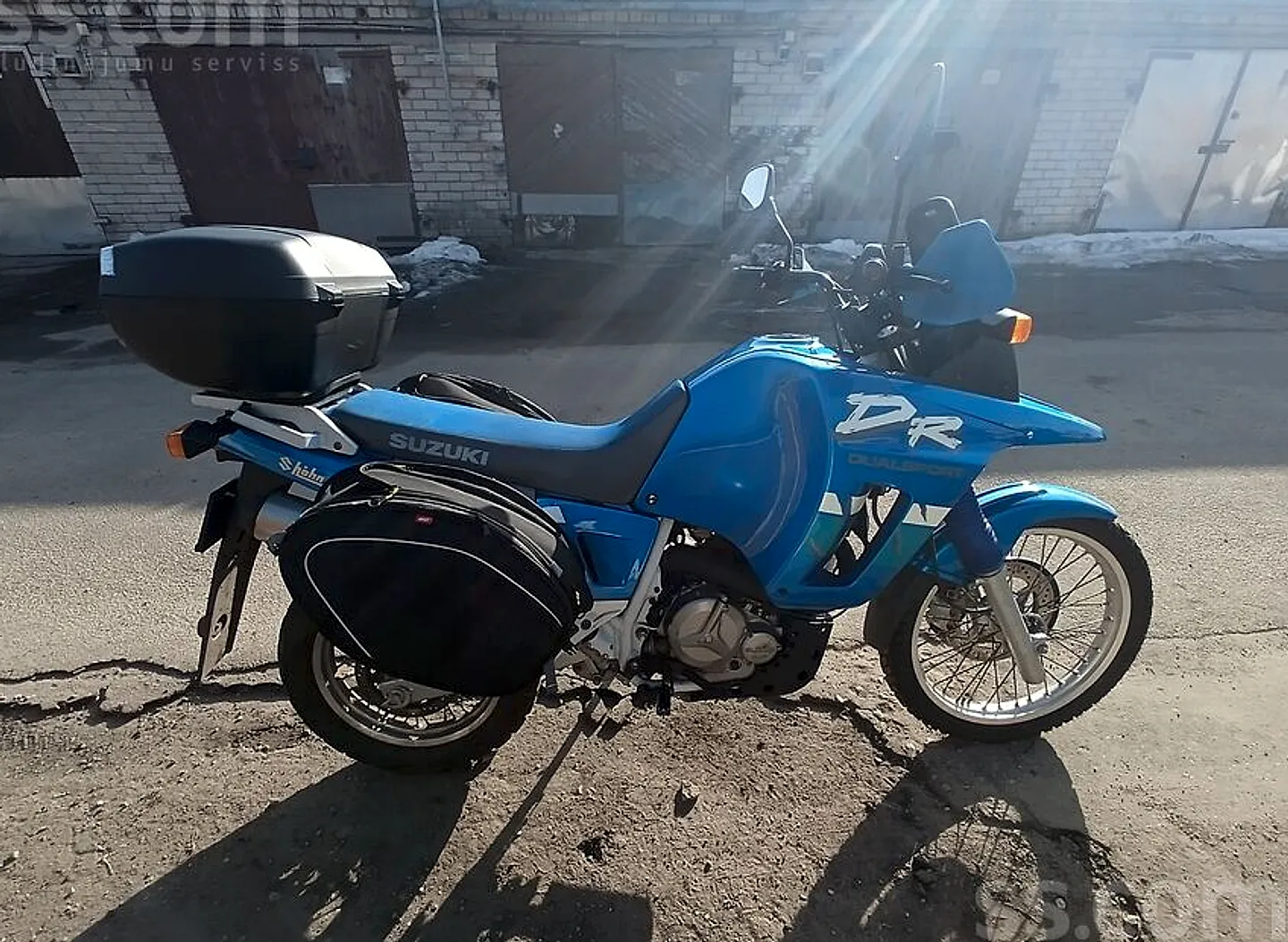 Suzuki Dr800Sbig