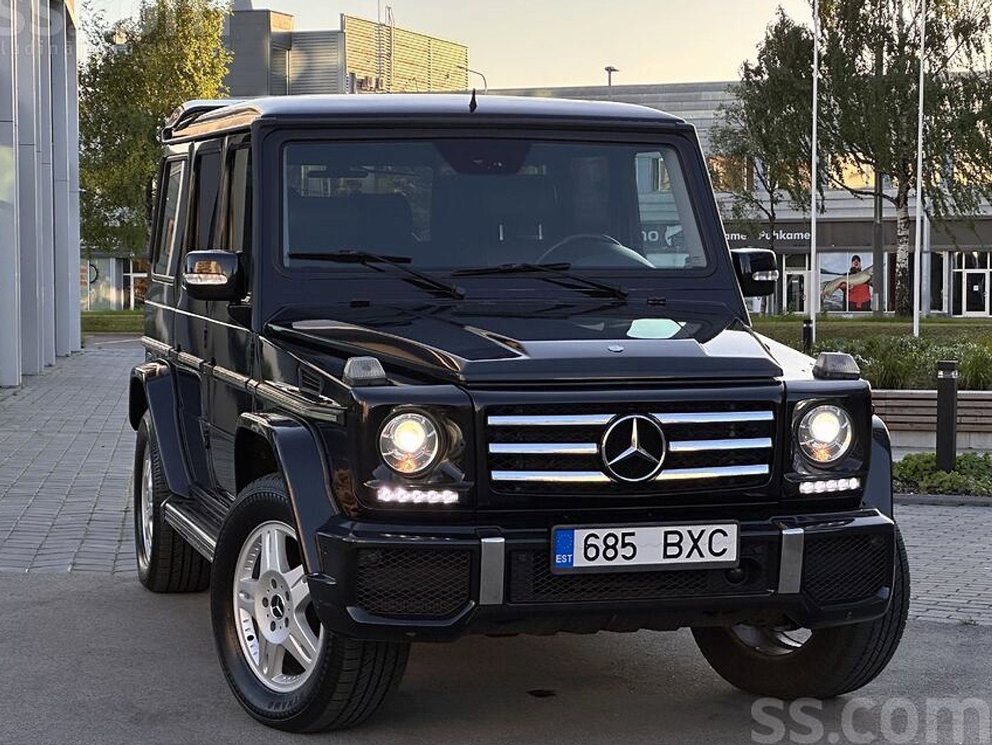 Mercedes-Benz G400 — foto 5