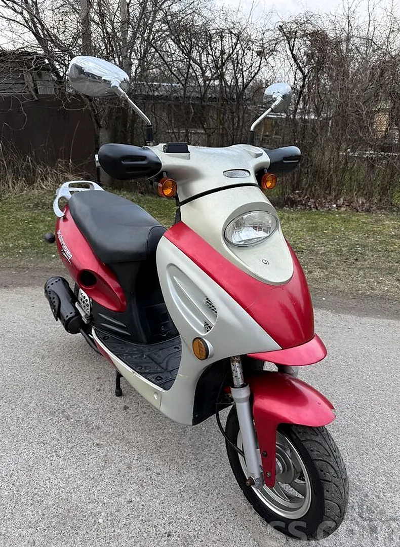 Kymco Flex tech, 2018. gads