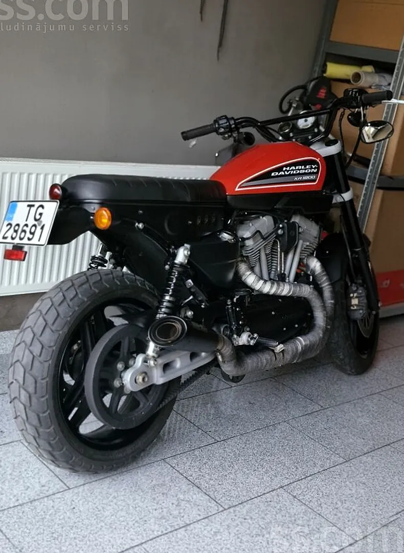 Harley-Davidson Xr1200, 2009. gads
