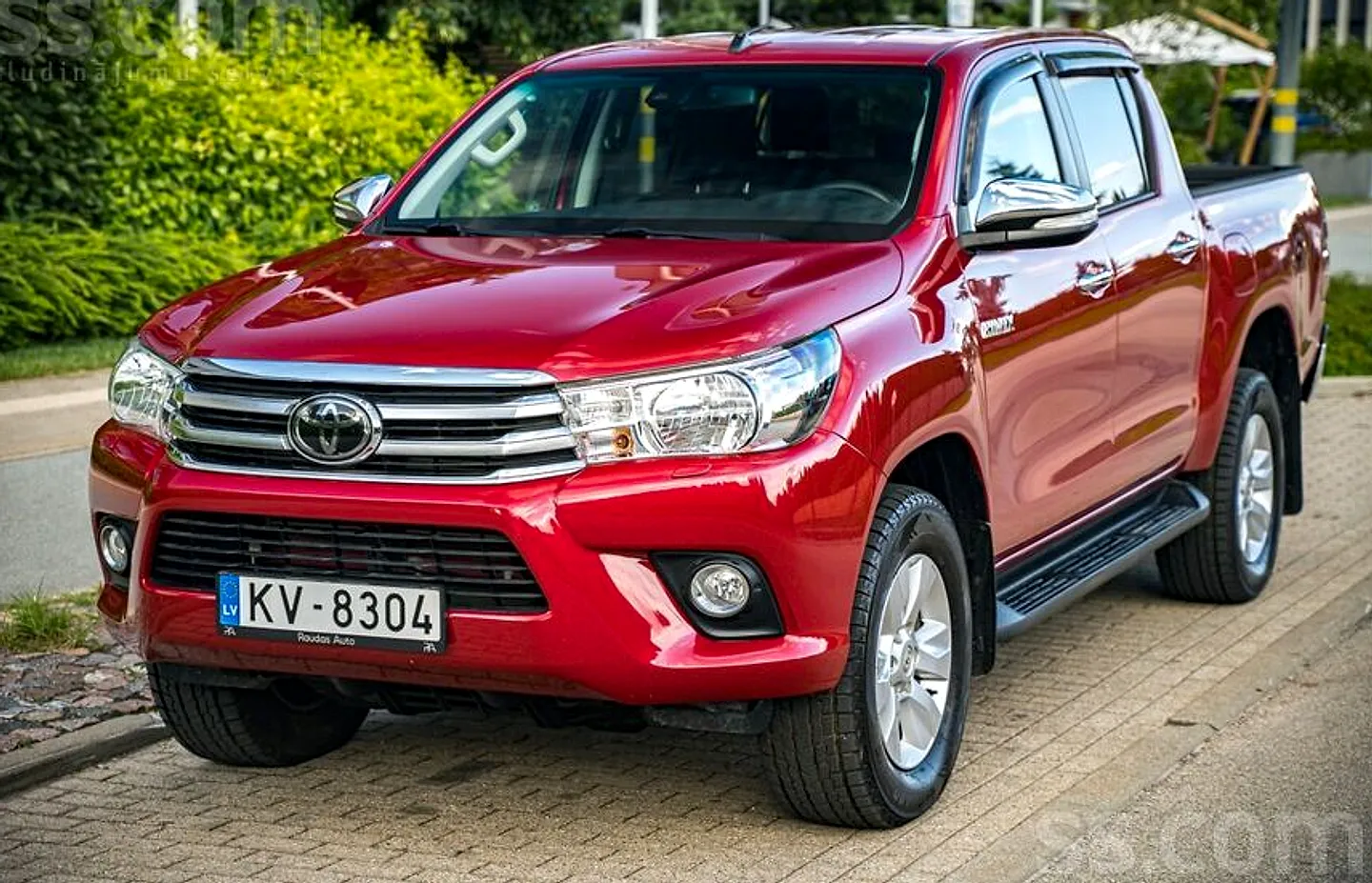 Toyota Hilux, 2017. gads