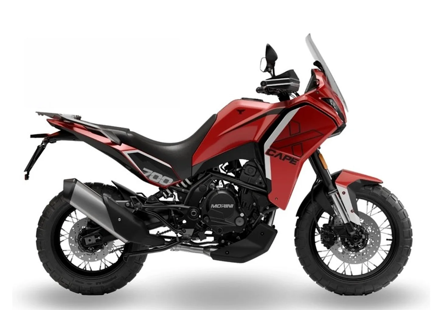 Moto Morini X-Cape 700 Red, 2026. gads