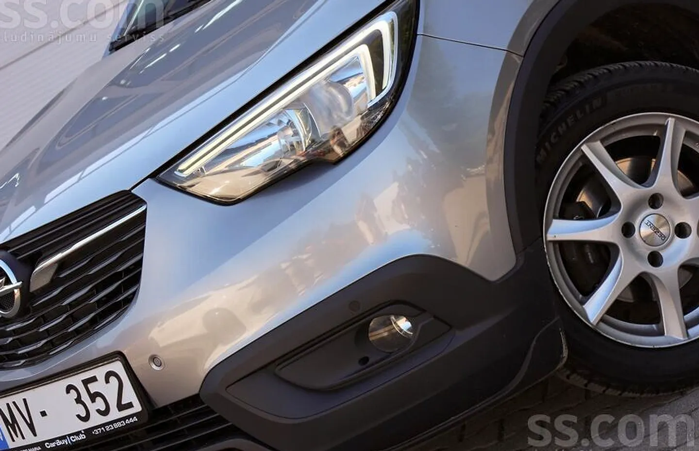 Opel Crossland X — foto 2