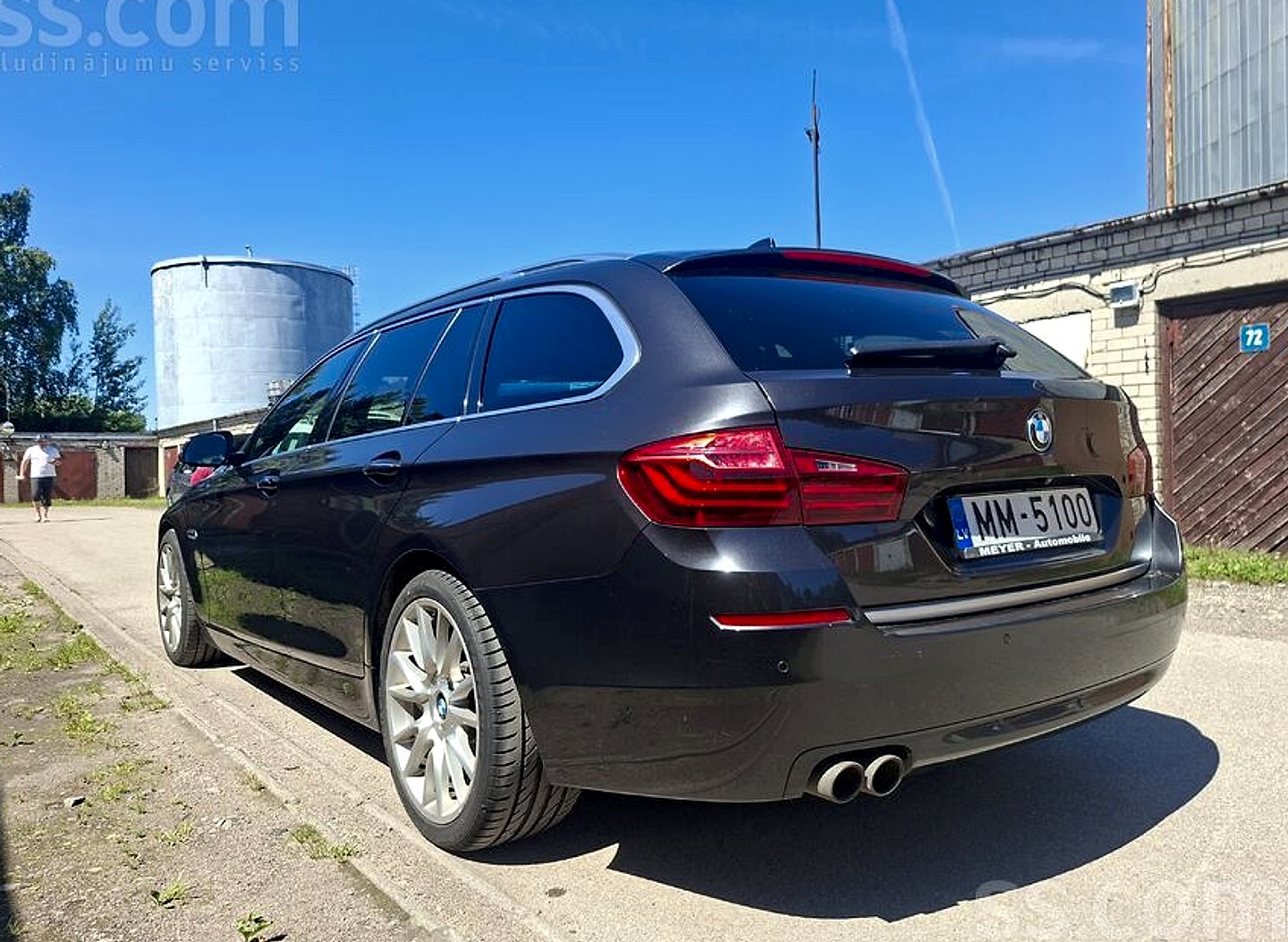 BMW 520 — foto 4
