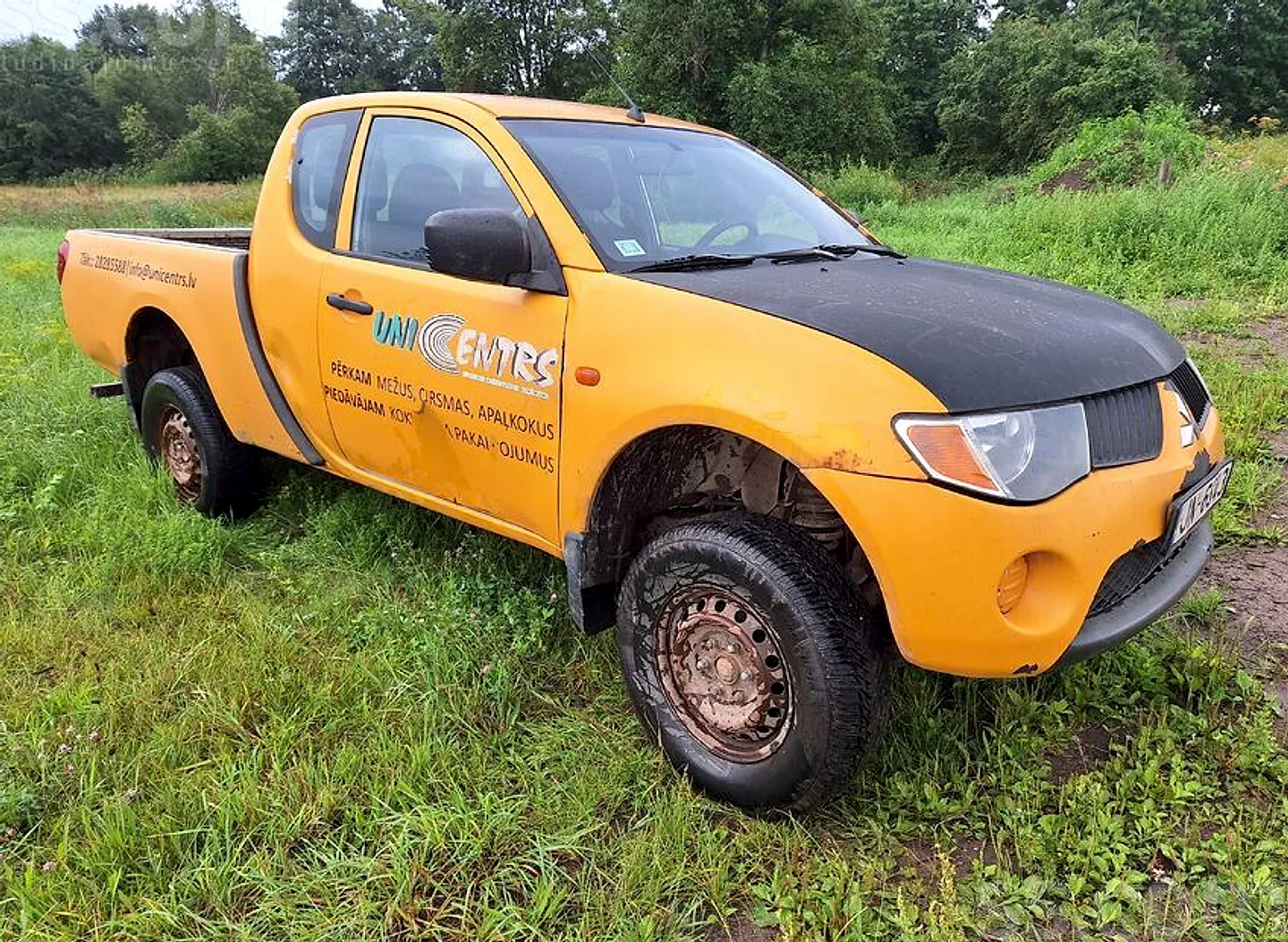 Mitsubishi L 200, 2008. gads