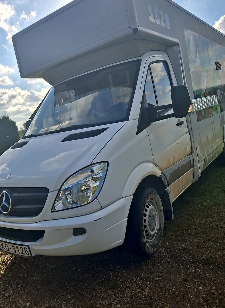 Mercedes-Benz Benz Sprinter, 2016. gads