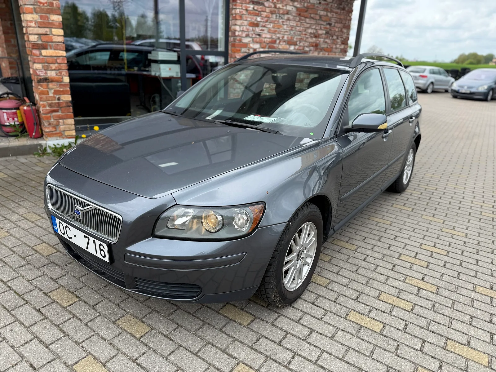 Volvo V50, 2005. gads