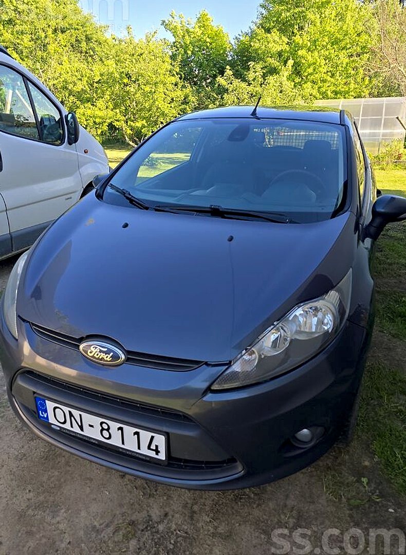 Ford Fiesta, 2012. gads