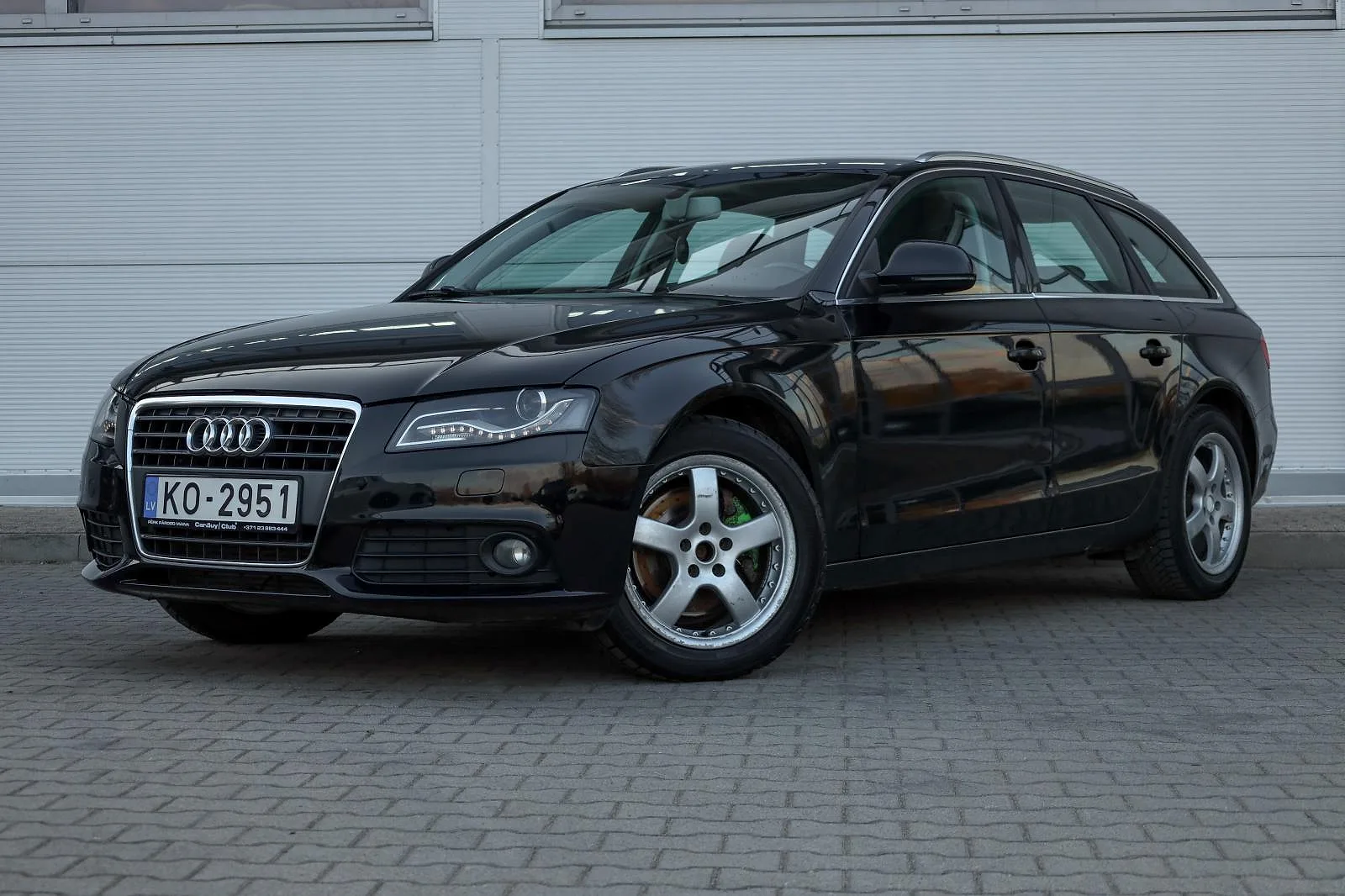 Audi A4, 2008. gads