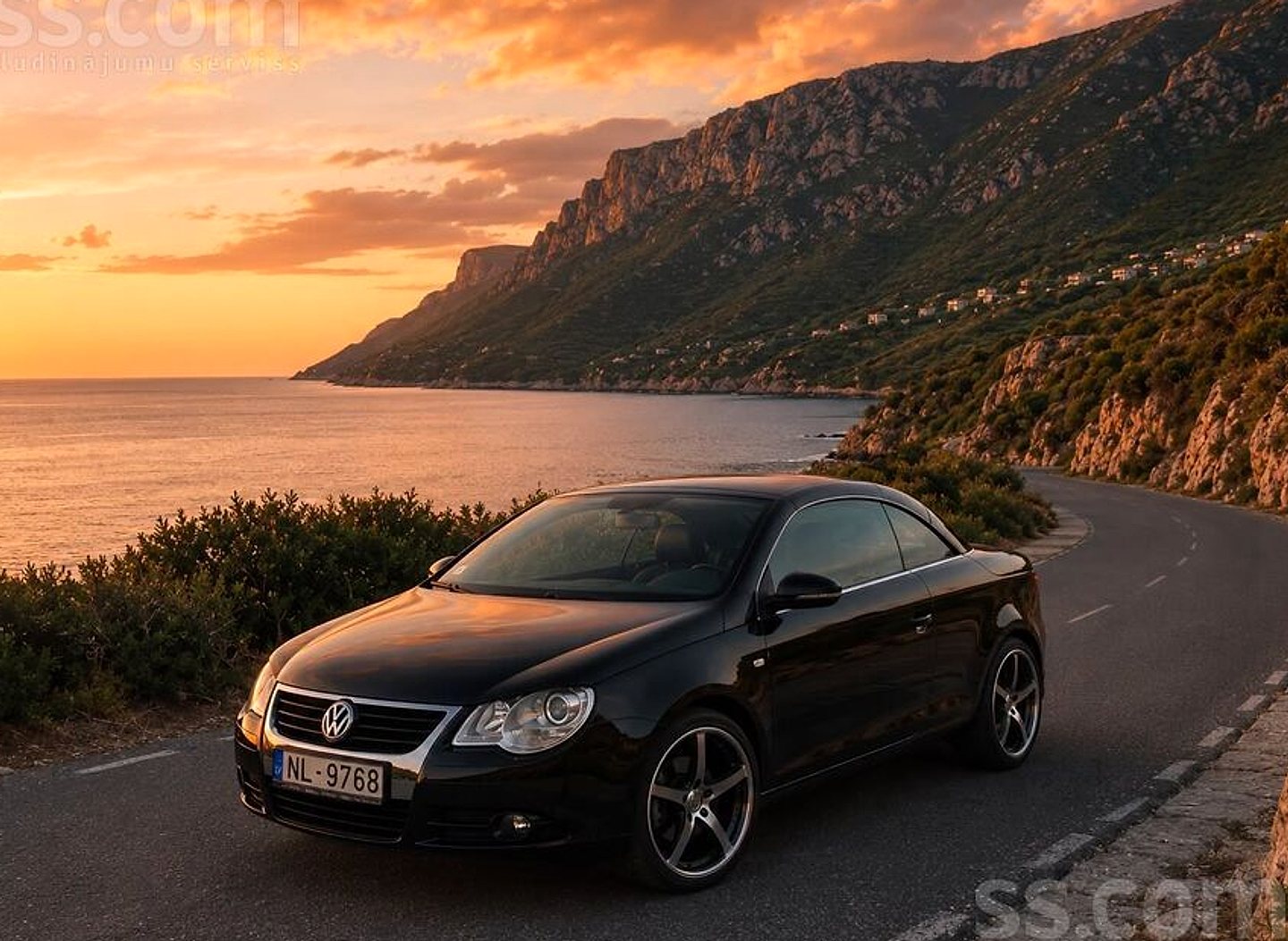 Volkswagen Eos, 2007. gads