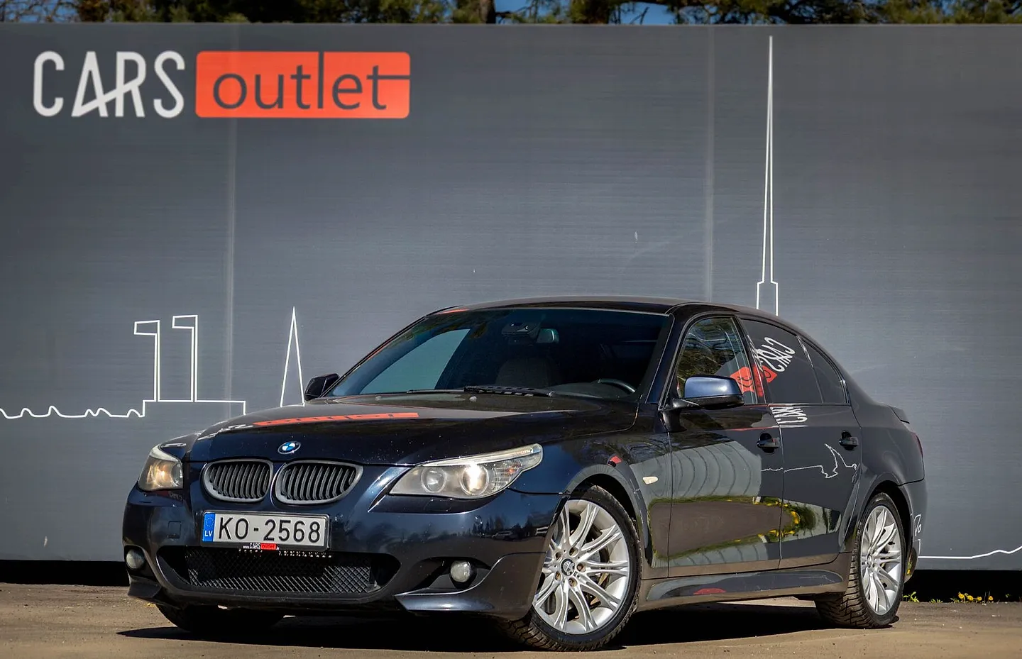 BMW 535, 2008. gads