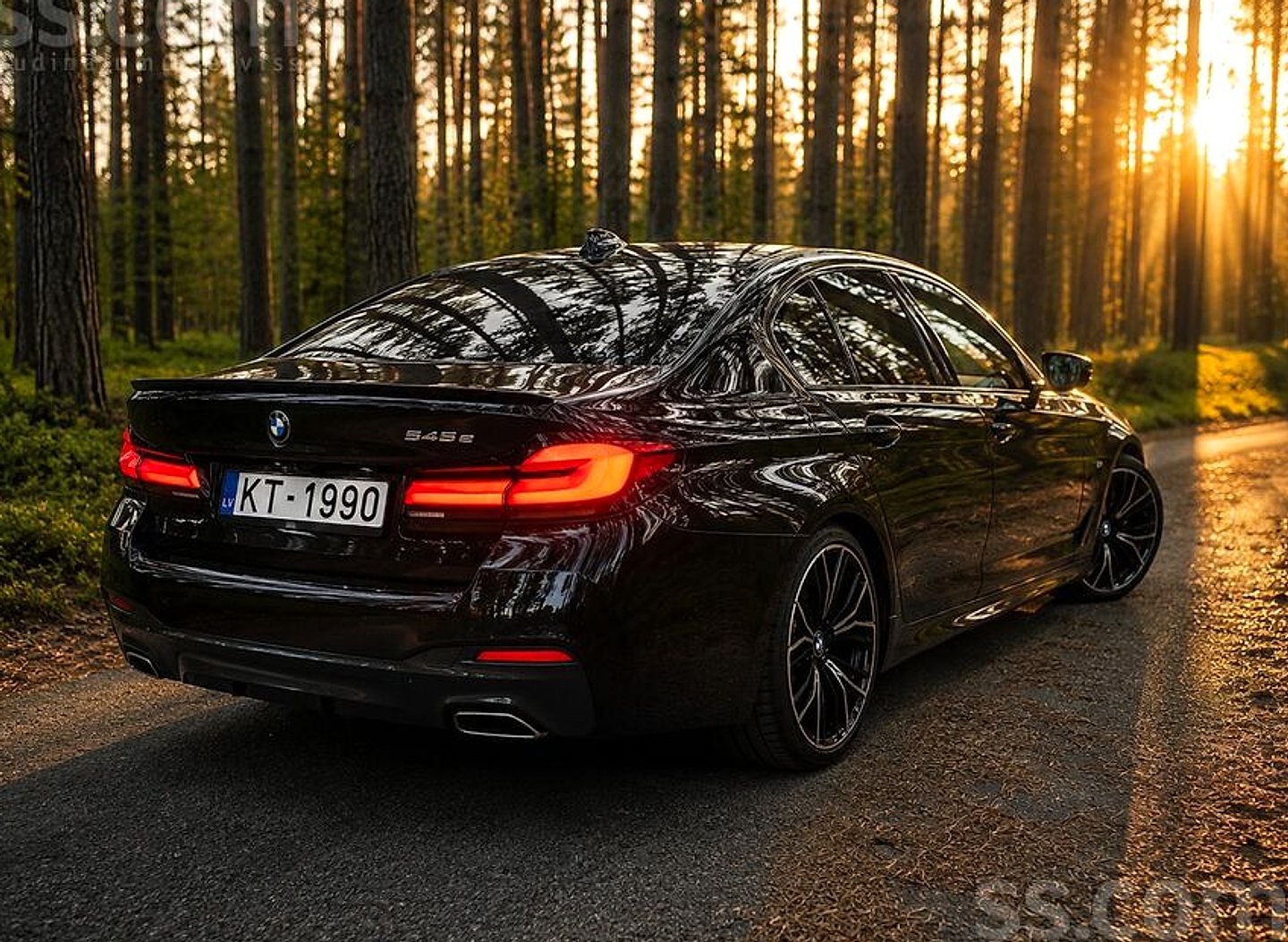 BMW 545 — foto 4