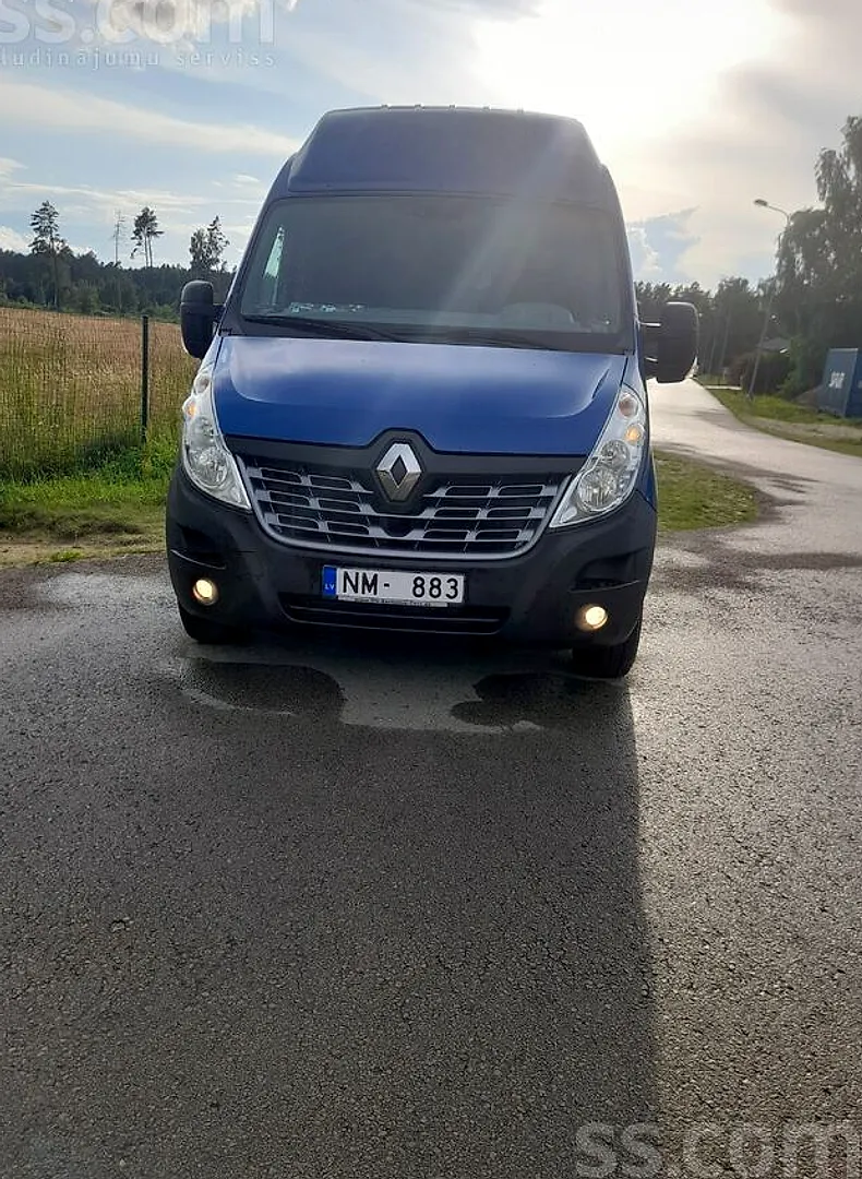 Renault Master, 2017. gads