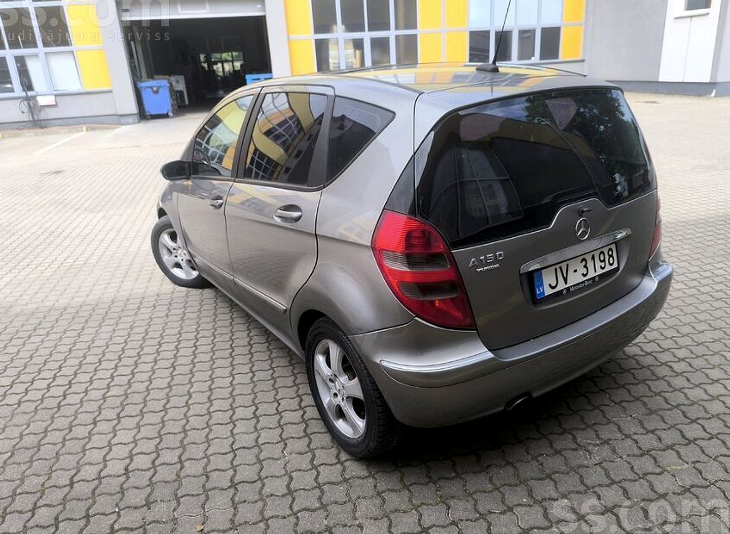 Mercedes-Benz A170 — foto 4