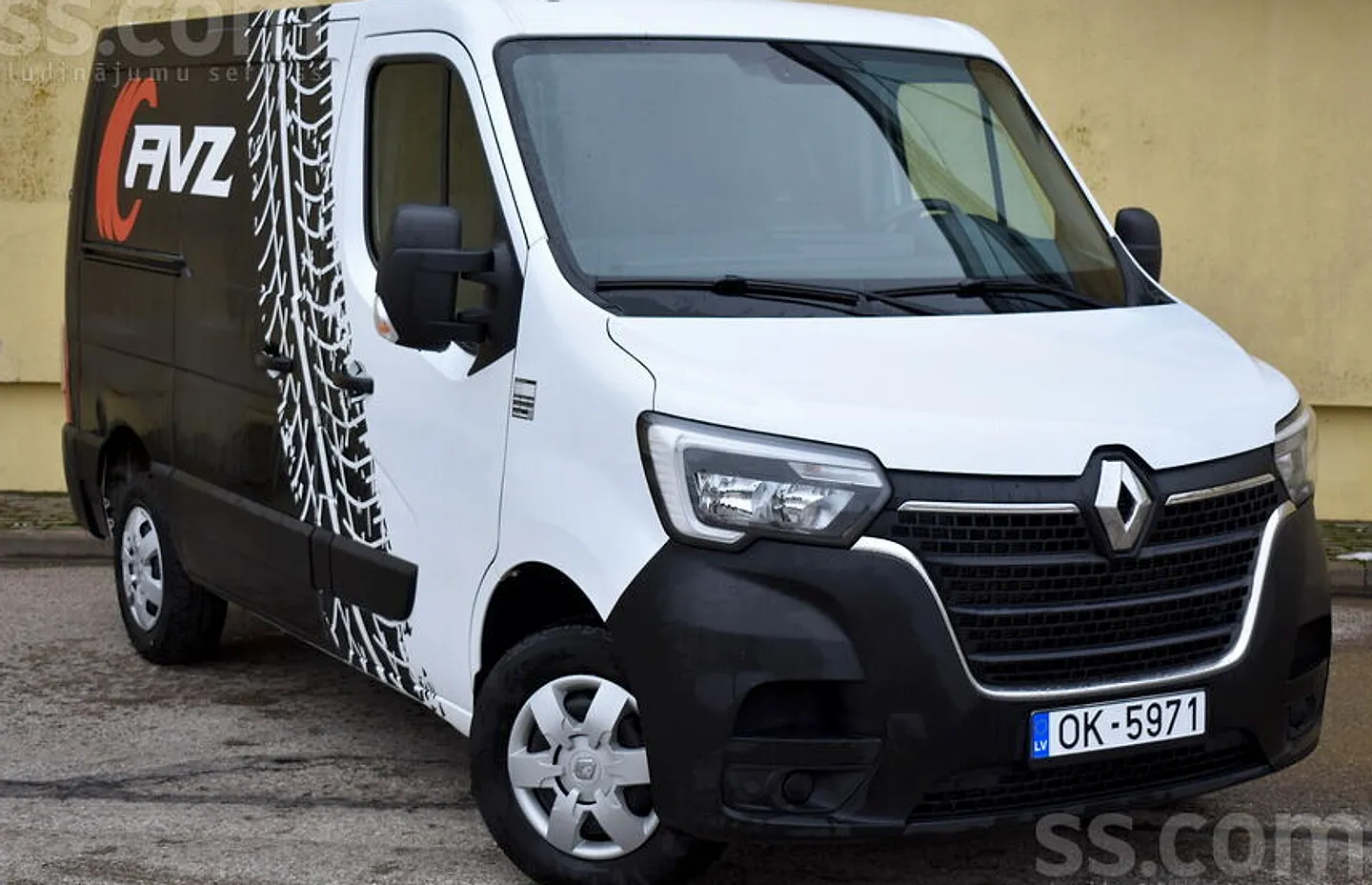 Renault Master, 2021. gads