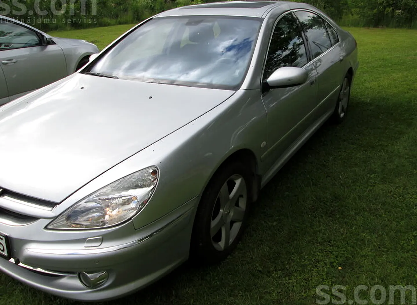 Peugeot 607, 2006. gads
