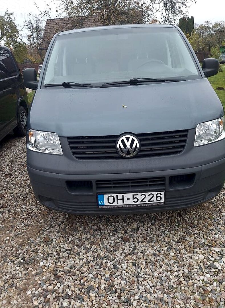 Volkswagen Transporter, 2009. gads