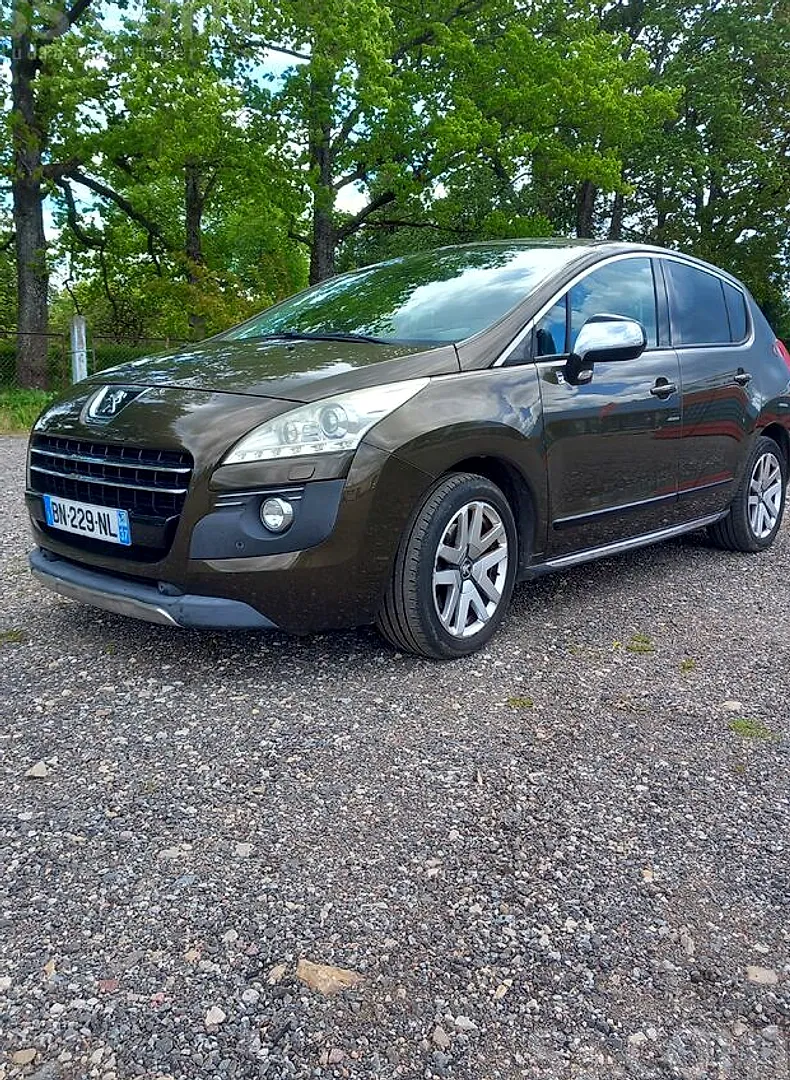 Peugeot 3008, 2011. gads