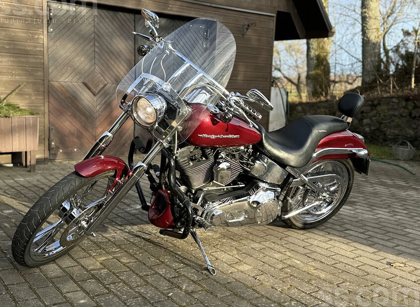 Harley-Davidson Fxstd, 2000. gads