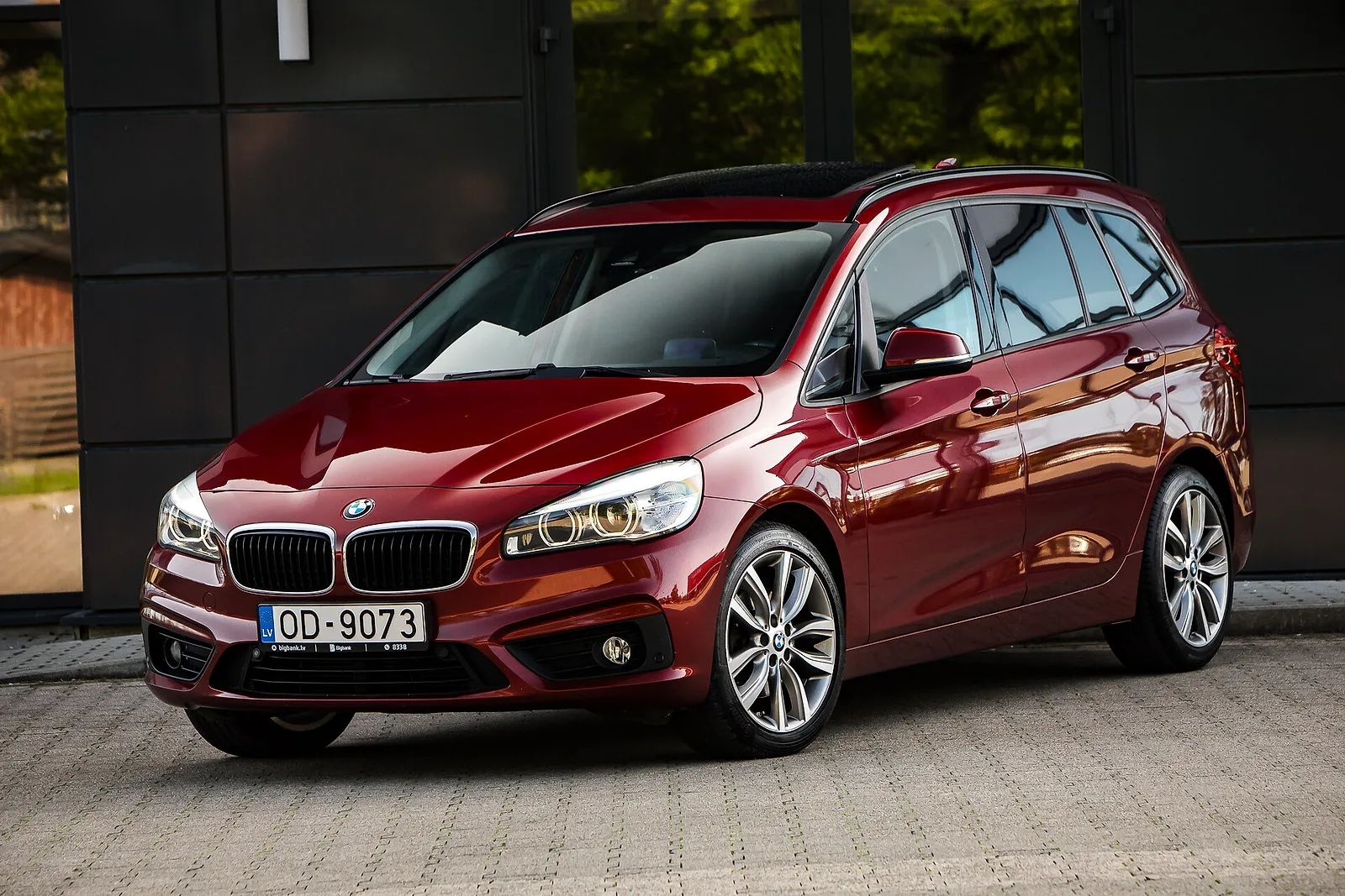 BMW 218, 2015. gads
