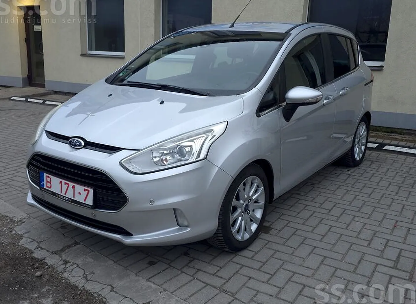 Ford B-Max, 2014. gads