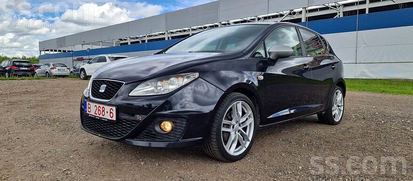 SEAT Ibiza, 2010. gads