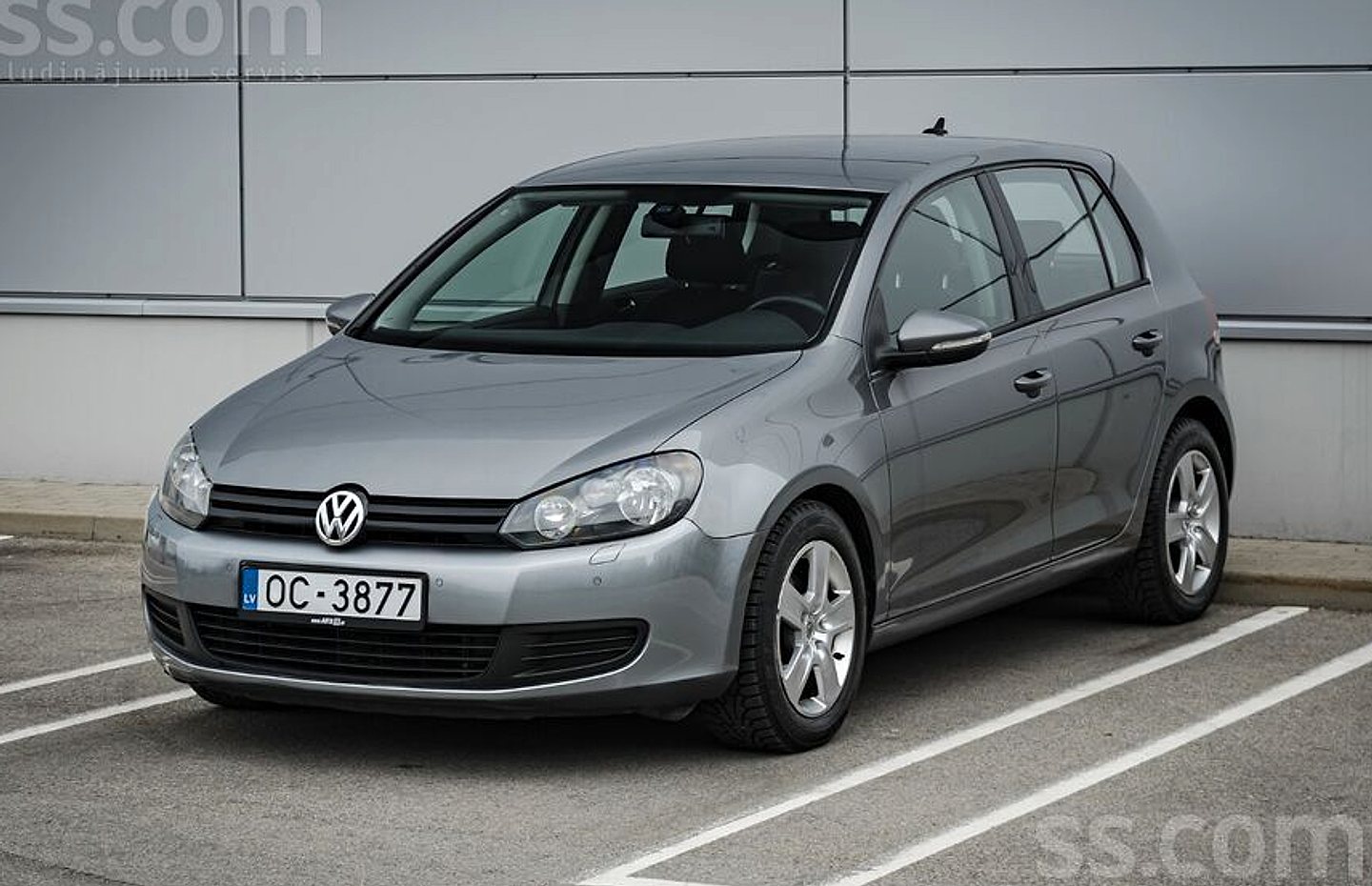 Volkswagen Golf 6, 2011. gads
