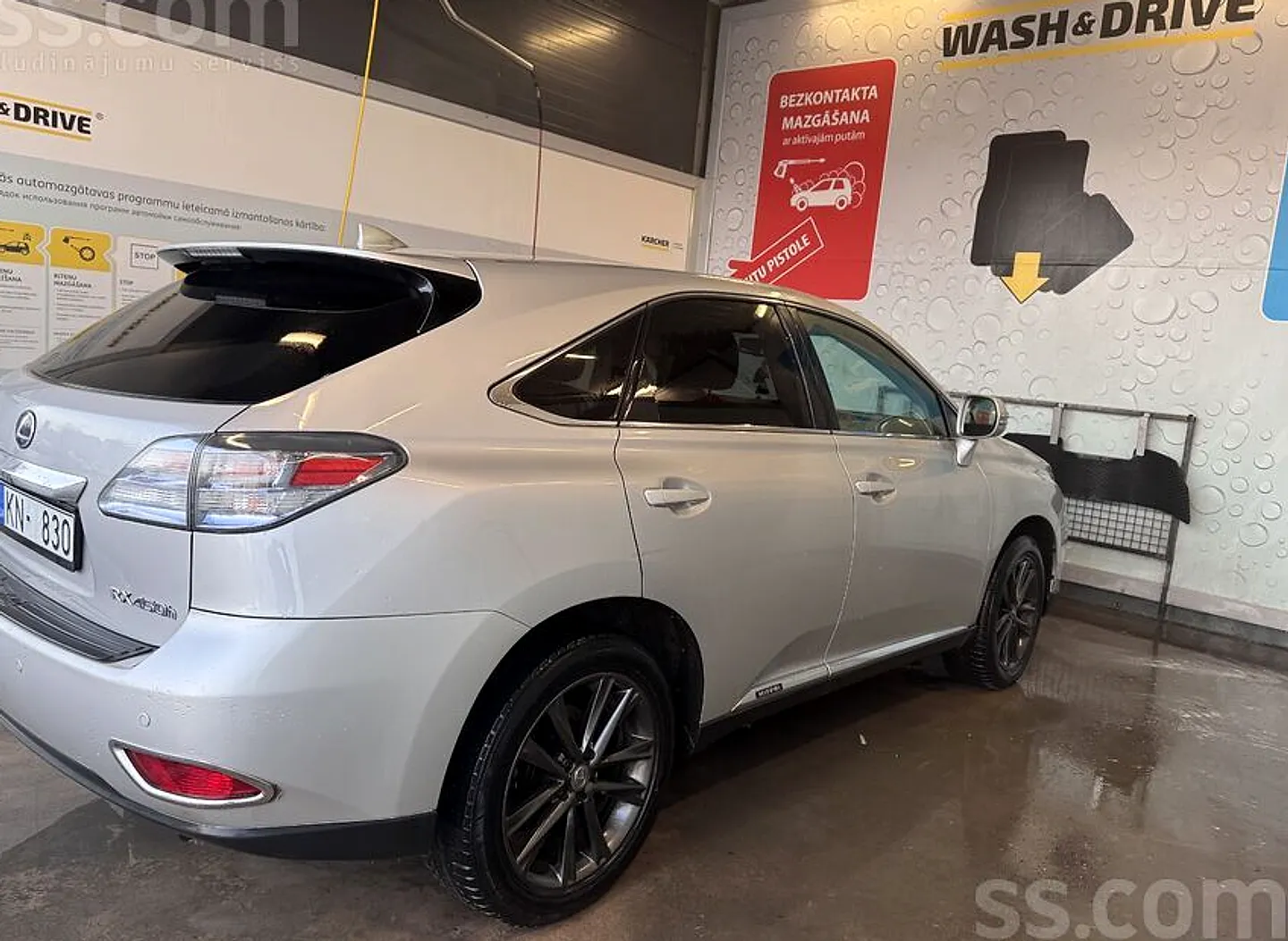 Lexus RX, 2009. gads